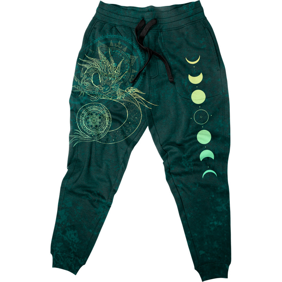 Celestial Dragon Joggers