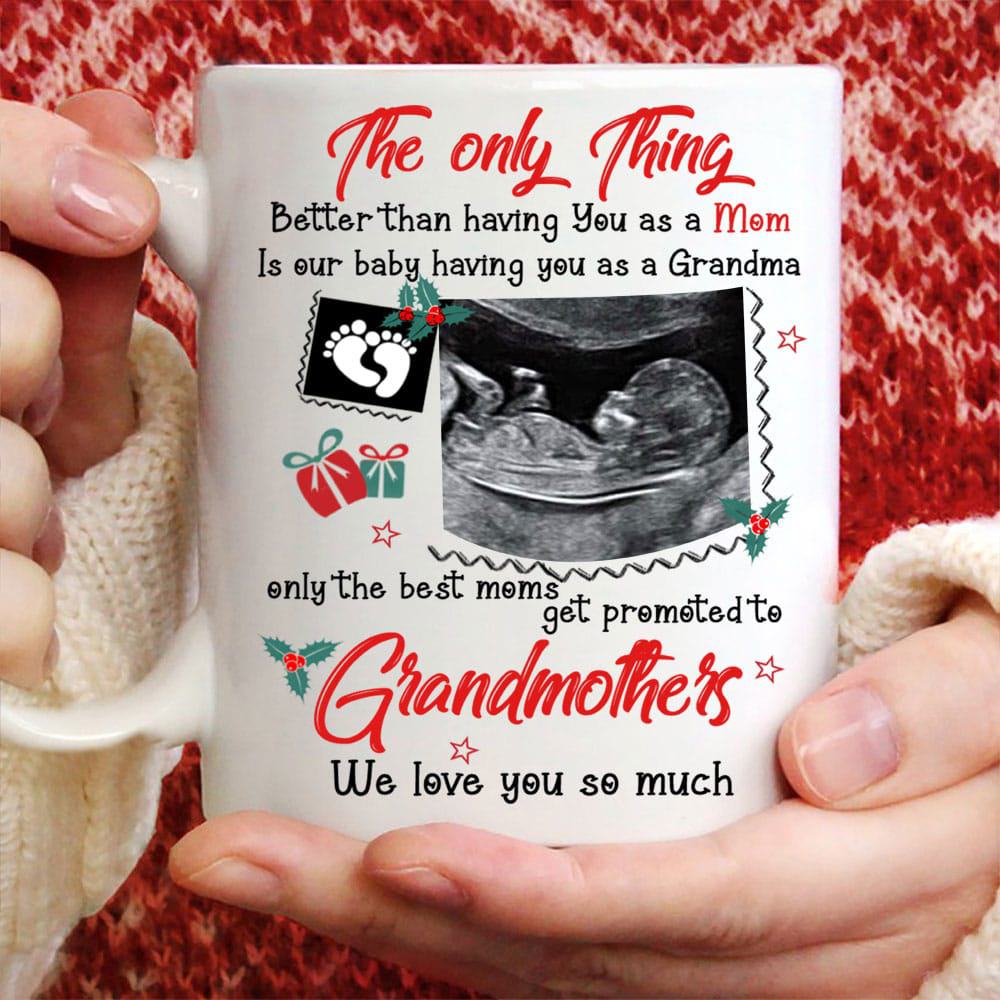 Grandmothers We Love You So Much Custom Mug - Personalized Coffee Mug - Christmas Gift