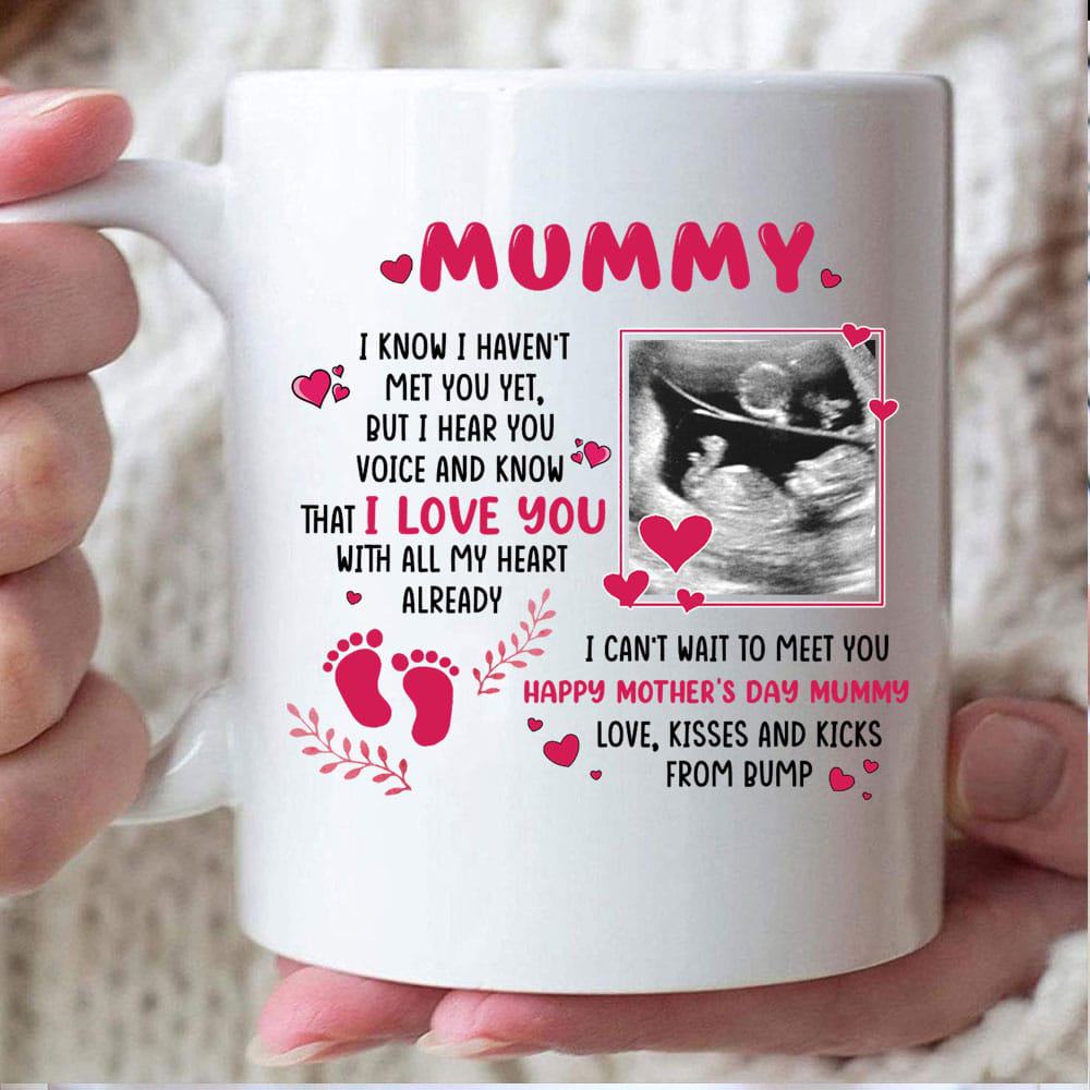I Love You, Happy Mother’s Day Mummy - Personalized Coffee Mug