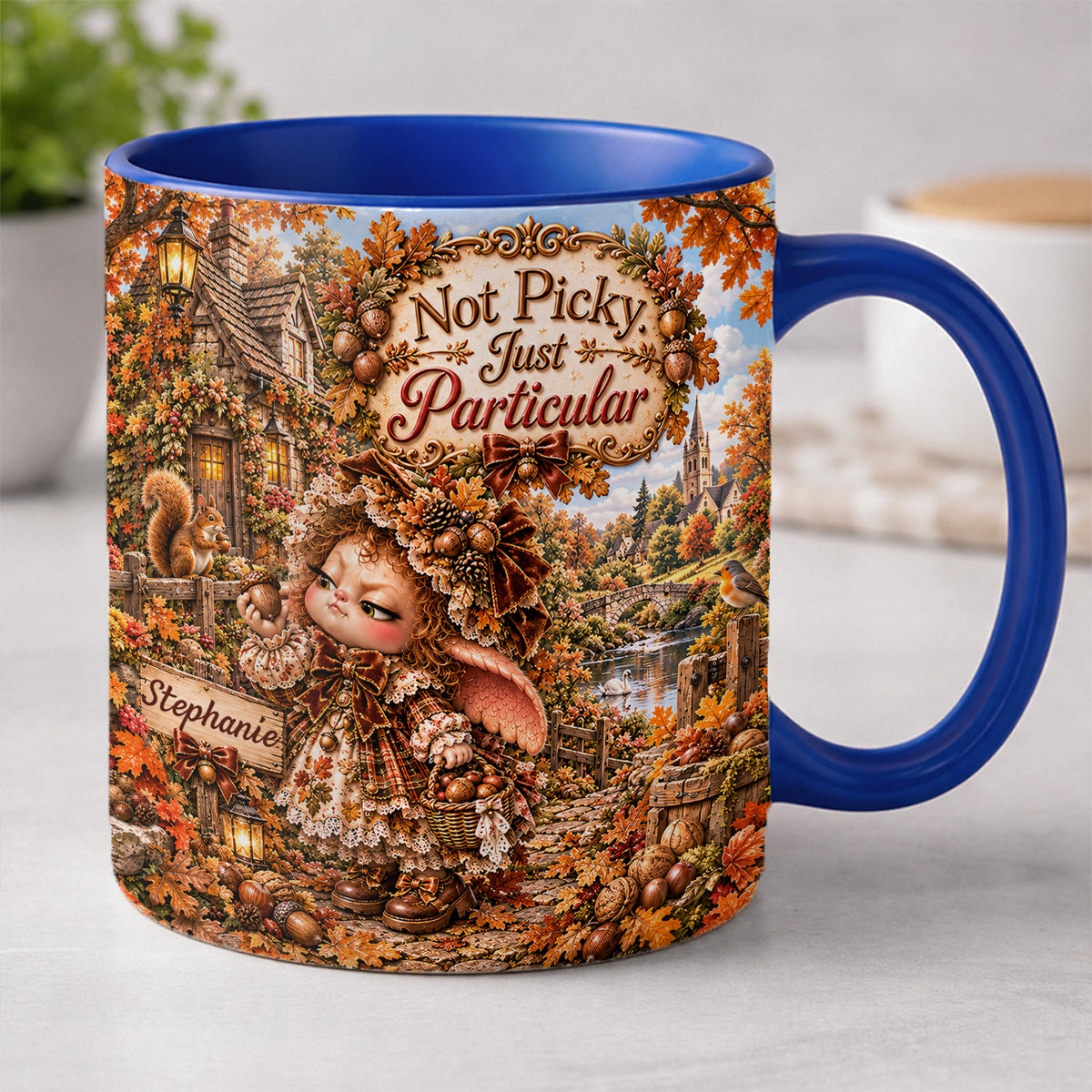 Not Picky Just Particular - Personalized The Pifflewick 3D Accent Mug