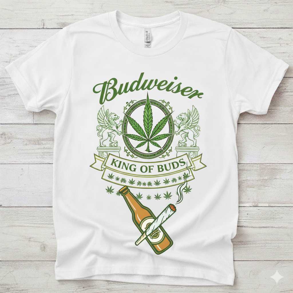 Budweiser, King Of Bud - Shirt