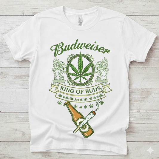 Budweiser, King Of Bud - Shirt