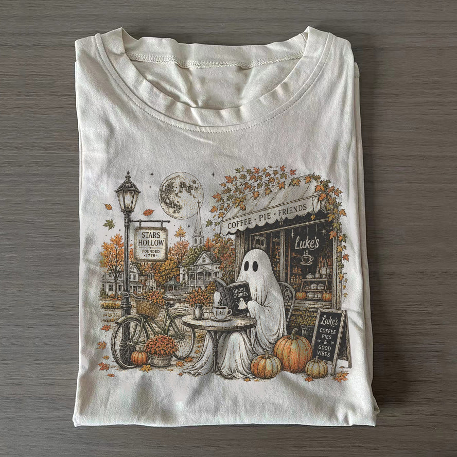 Autumn Coffee Lover - Halloween Shirt