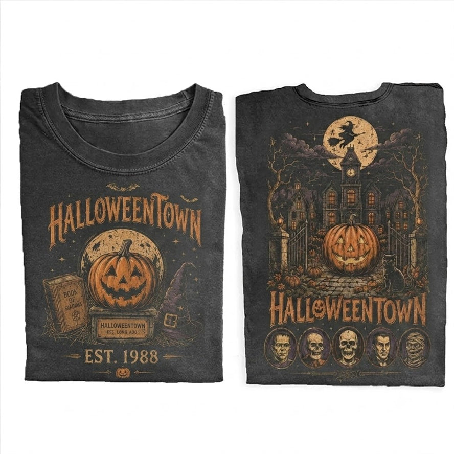 Vintage University Halloween - Halloween Shirt