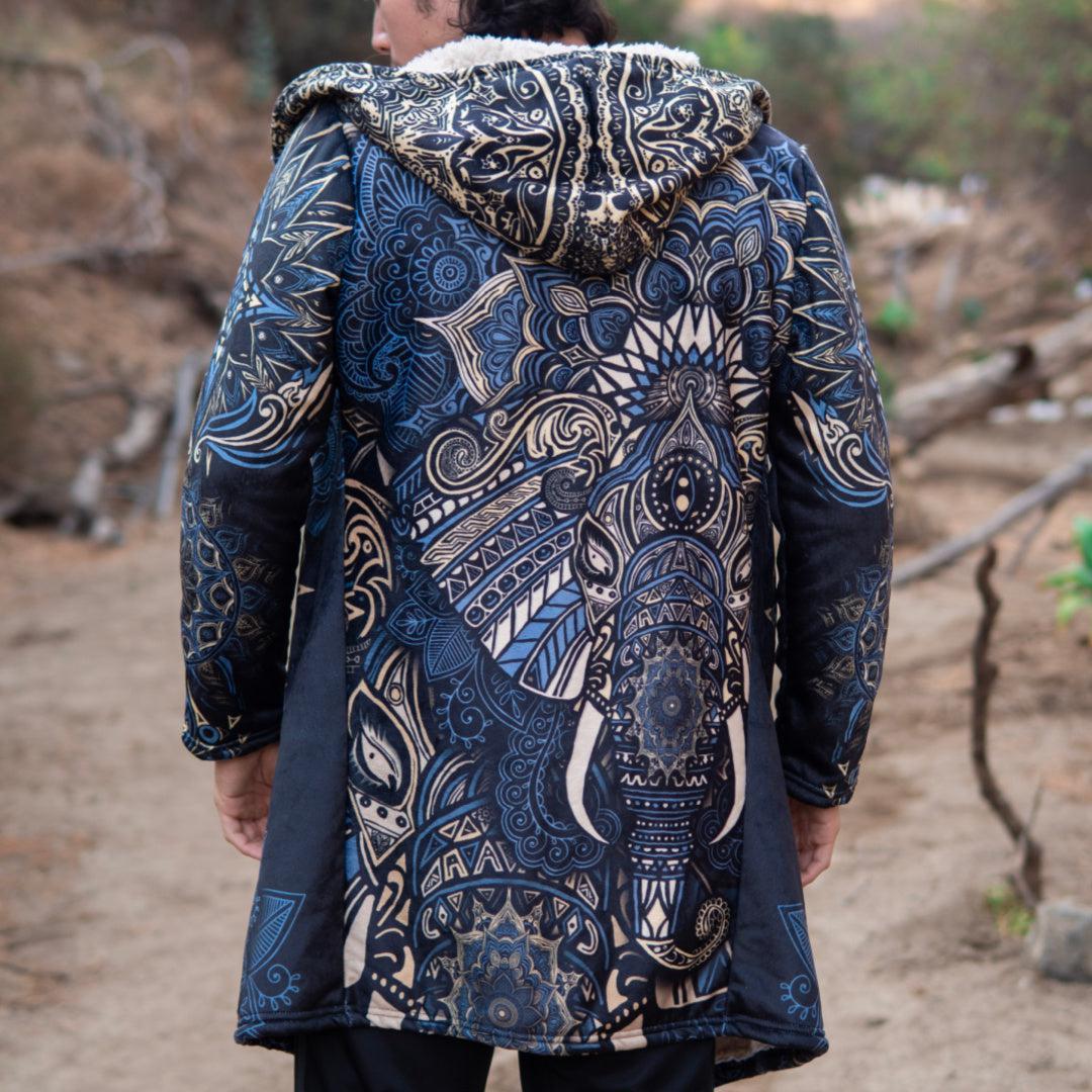 Elephant Mandala Cloak