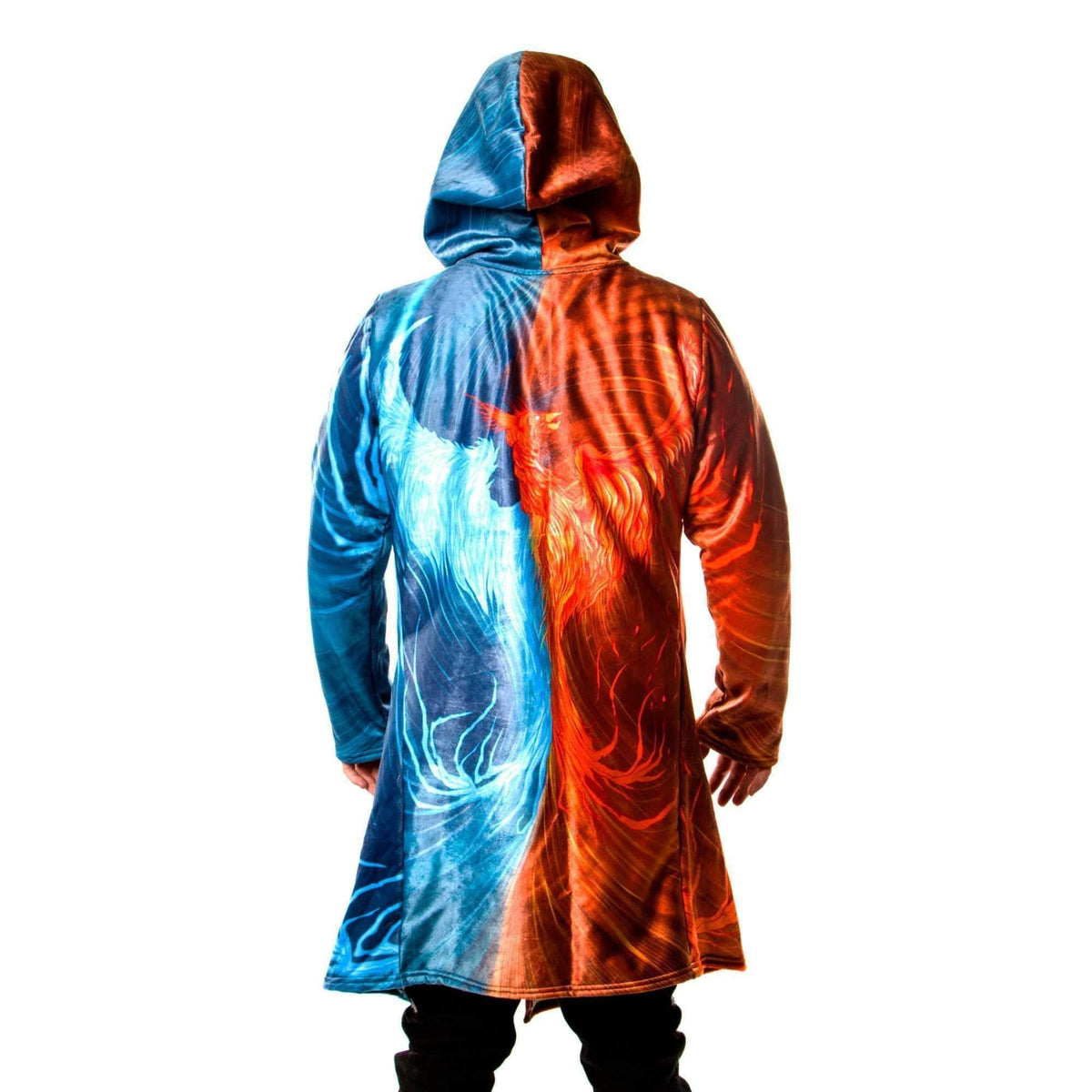 Fire & Ice Phoenix Cloak