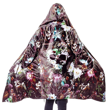 Flower & Skull Cloak