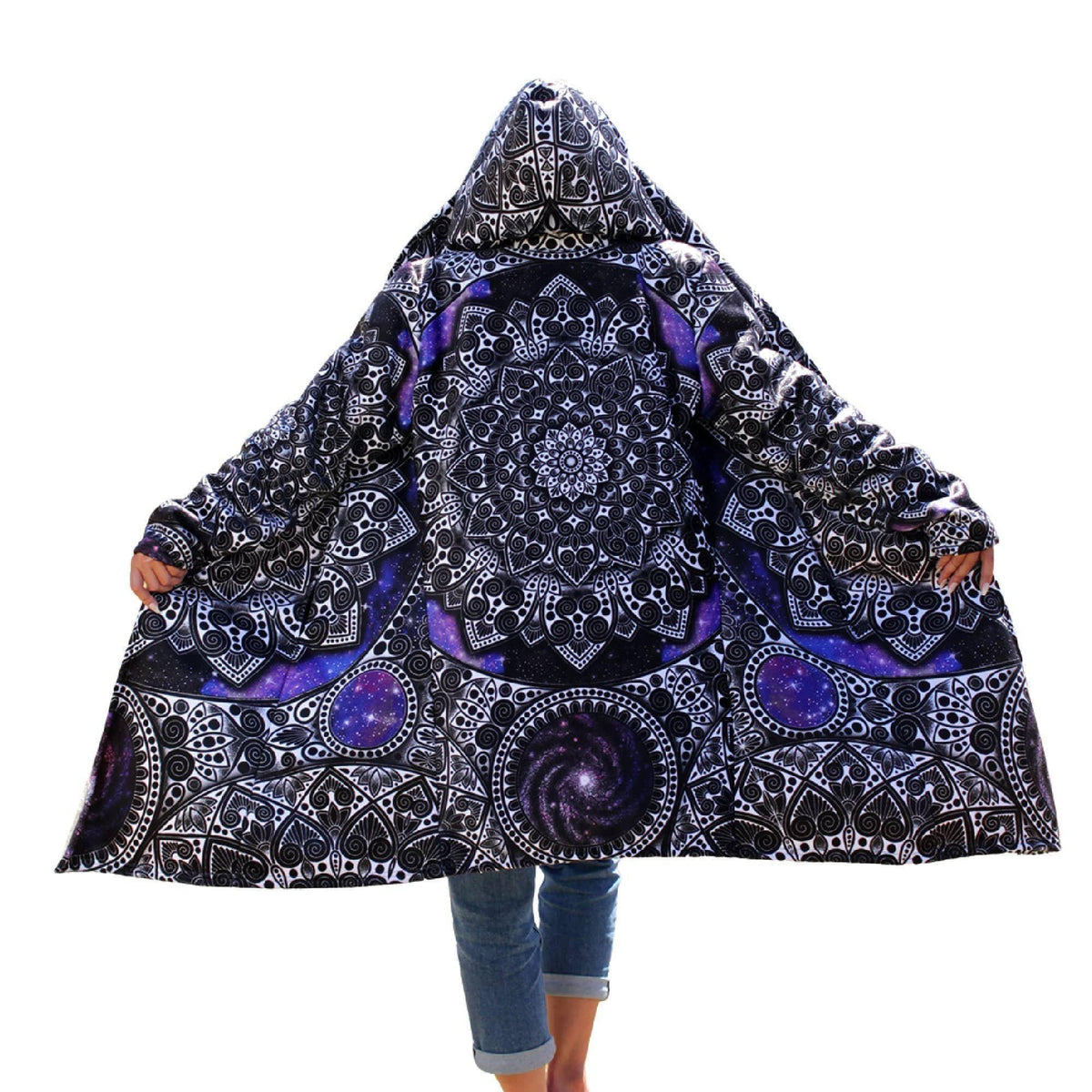 Galaxy Mandala Cloak
