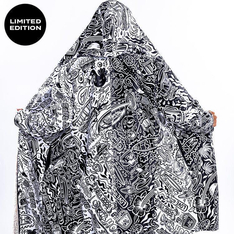 Joe Doodle Cloak - Limited