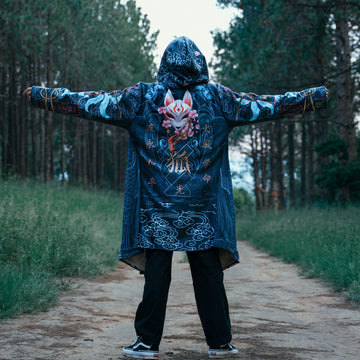 Kitsune Cloak - Blue Edition