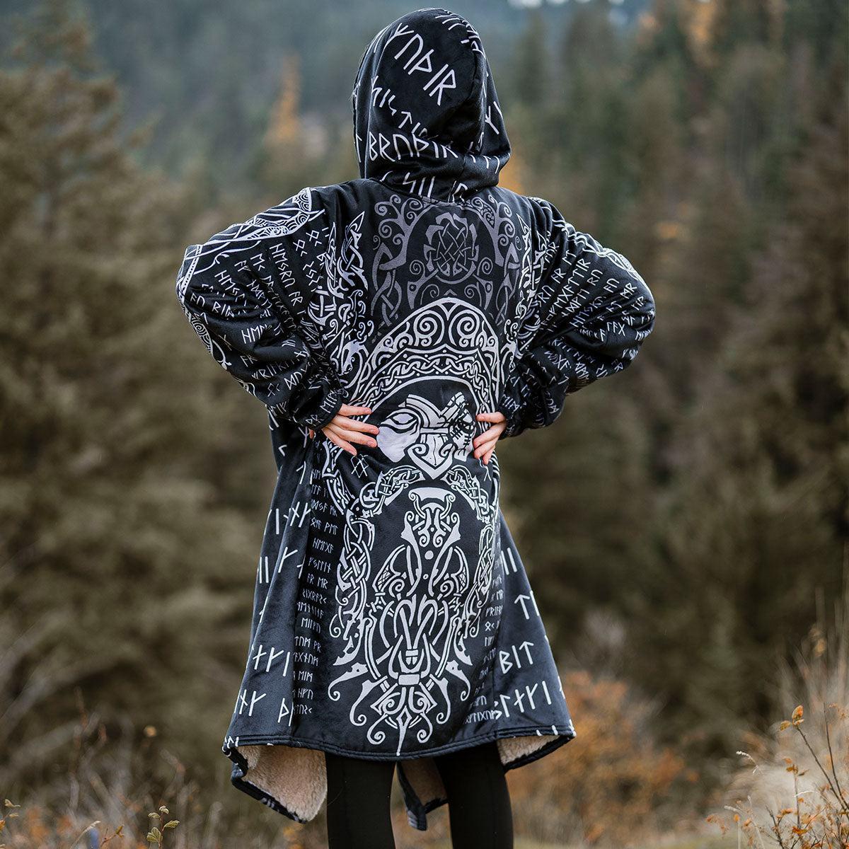 Viking Prayer Cloak