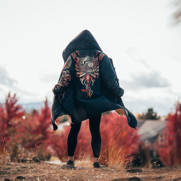 War Raven Cloak