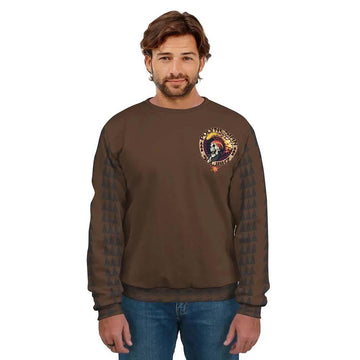 Custom Personalised Sweatshirt - Polynesian Tribal Ver3-Myprintsy