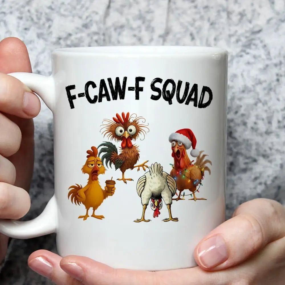 FCAWF Animals Squad - Personalized Funny Coffee Mug