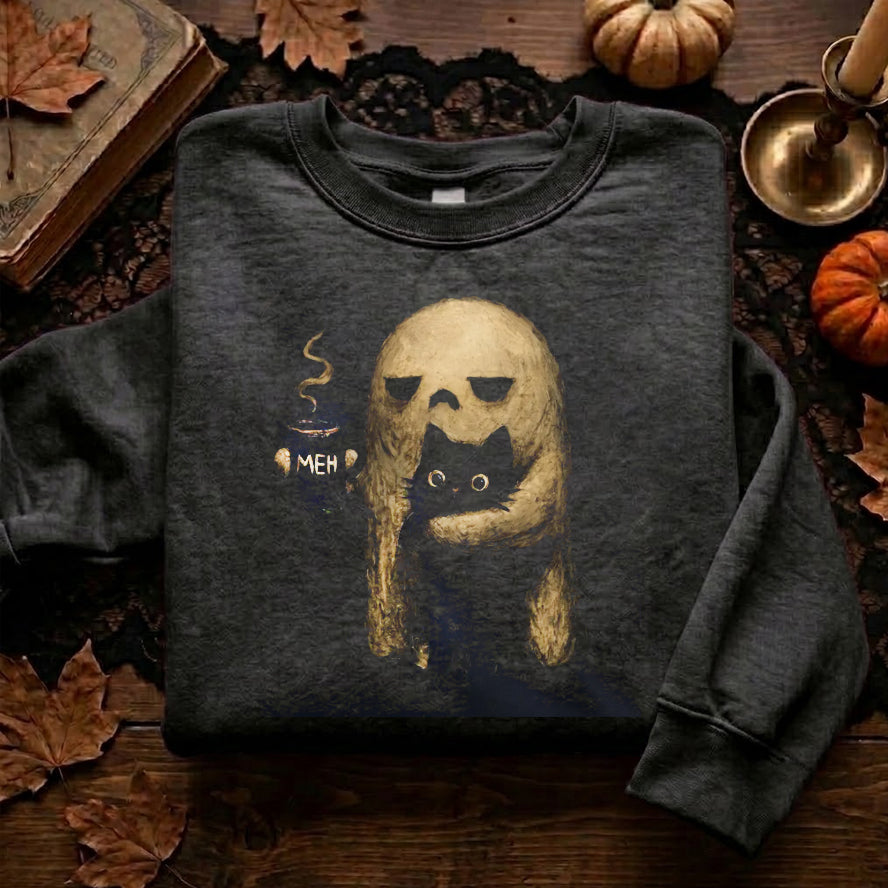 Spooky Black Cat - Halloween Shirt