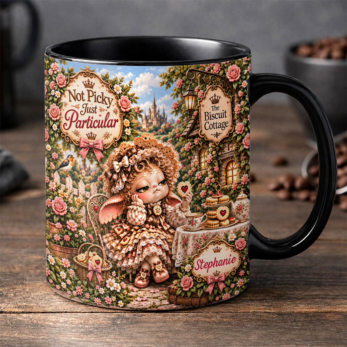 Not Picky Just Particular - Personalized The Pifflewick 3D Accent Mug