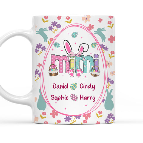 Cuteness Hatched This Easter - Personalized Coffee Mug