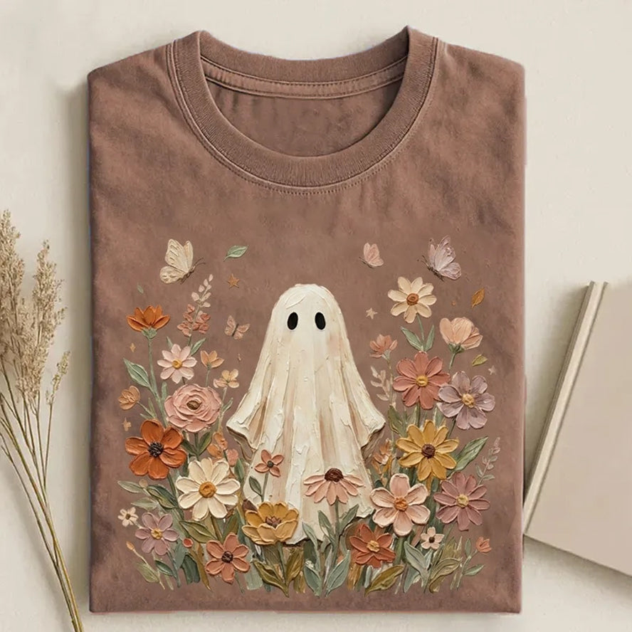Ghost Fall - Halloween Shirt