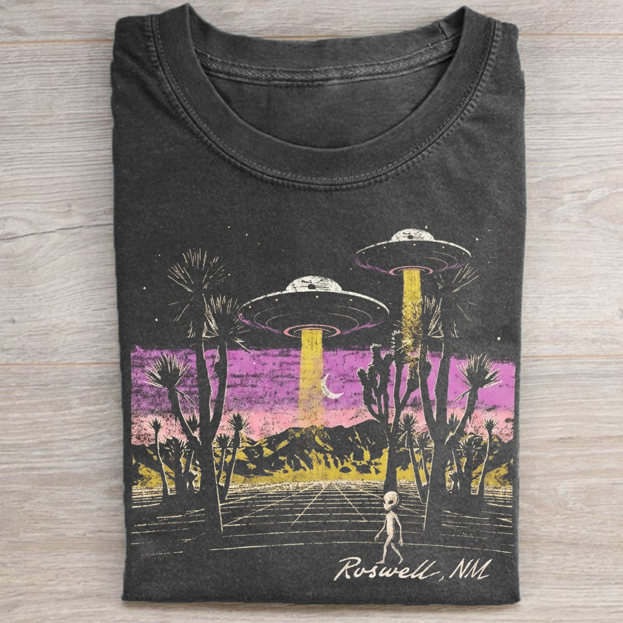 Roswell NM UFO Graphic - Shirt