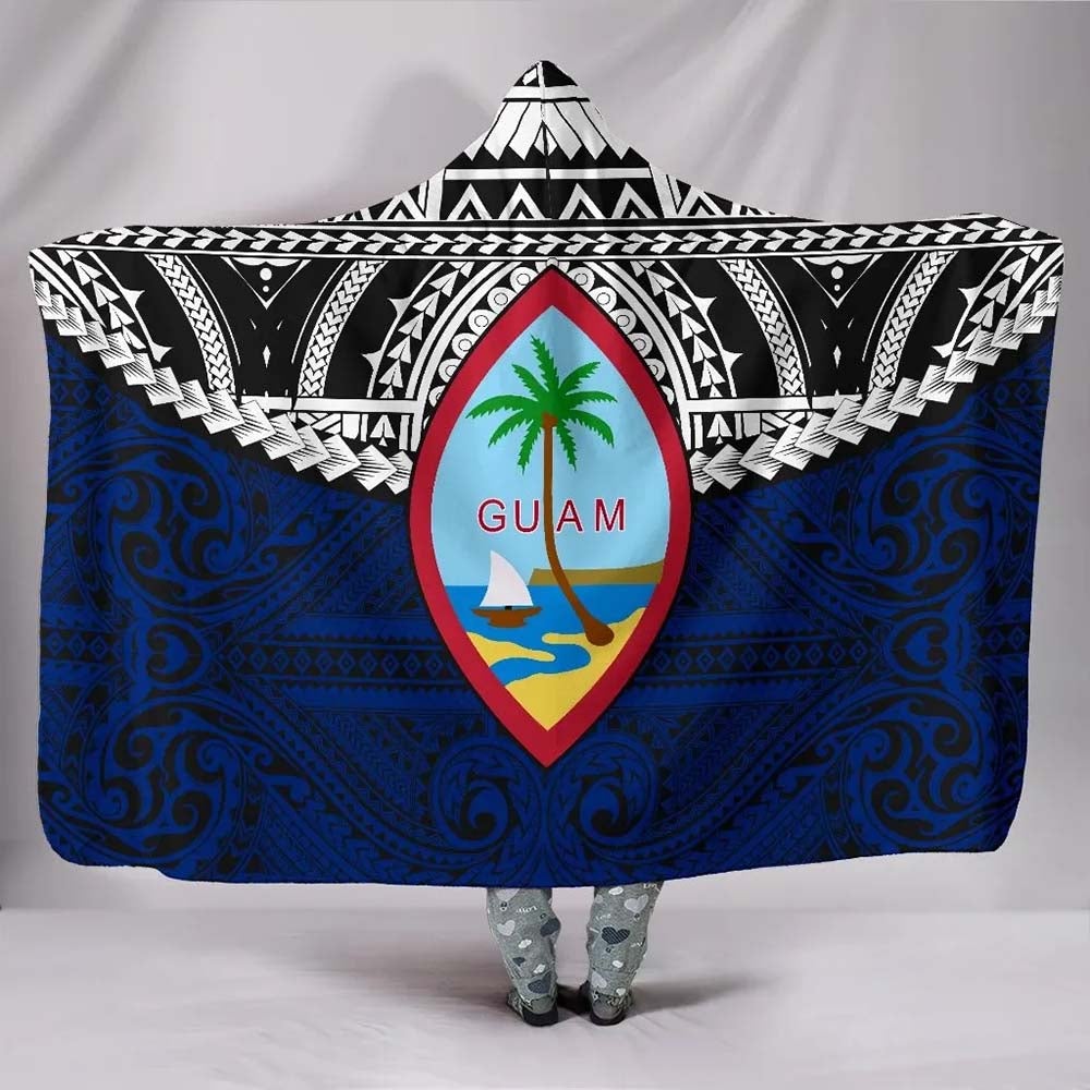 Guam Special Hooded Blanket