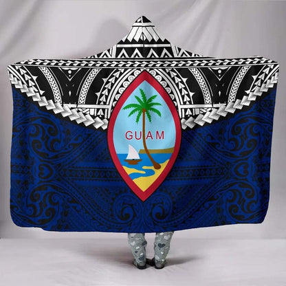 Guam Special Hooded Blanket