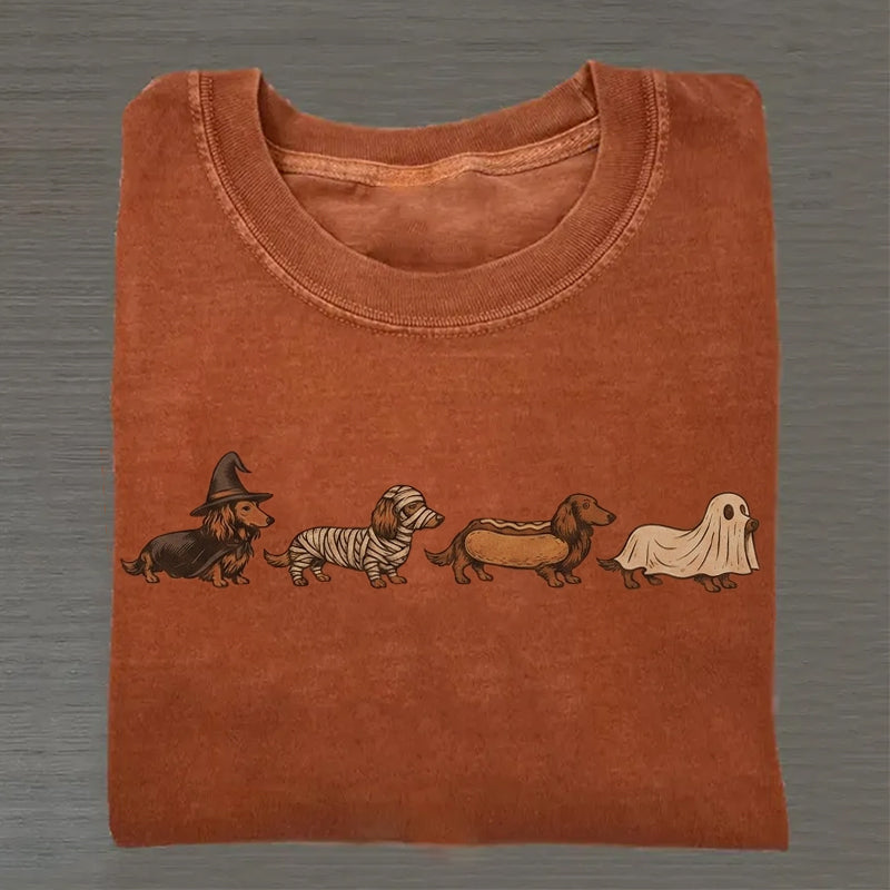 Halloween Wiener Dog - Halloween Shirt