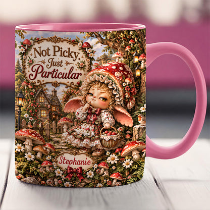 Not Picky Just Particular - Personalized The Pifflewick 3D Accent Mug