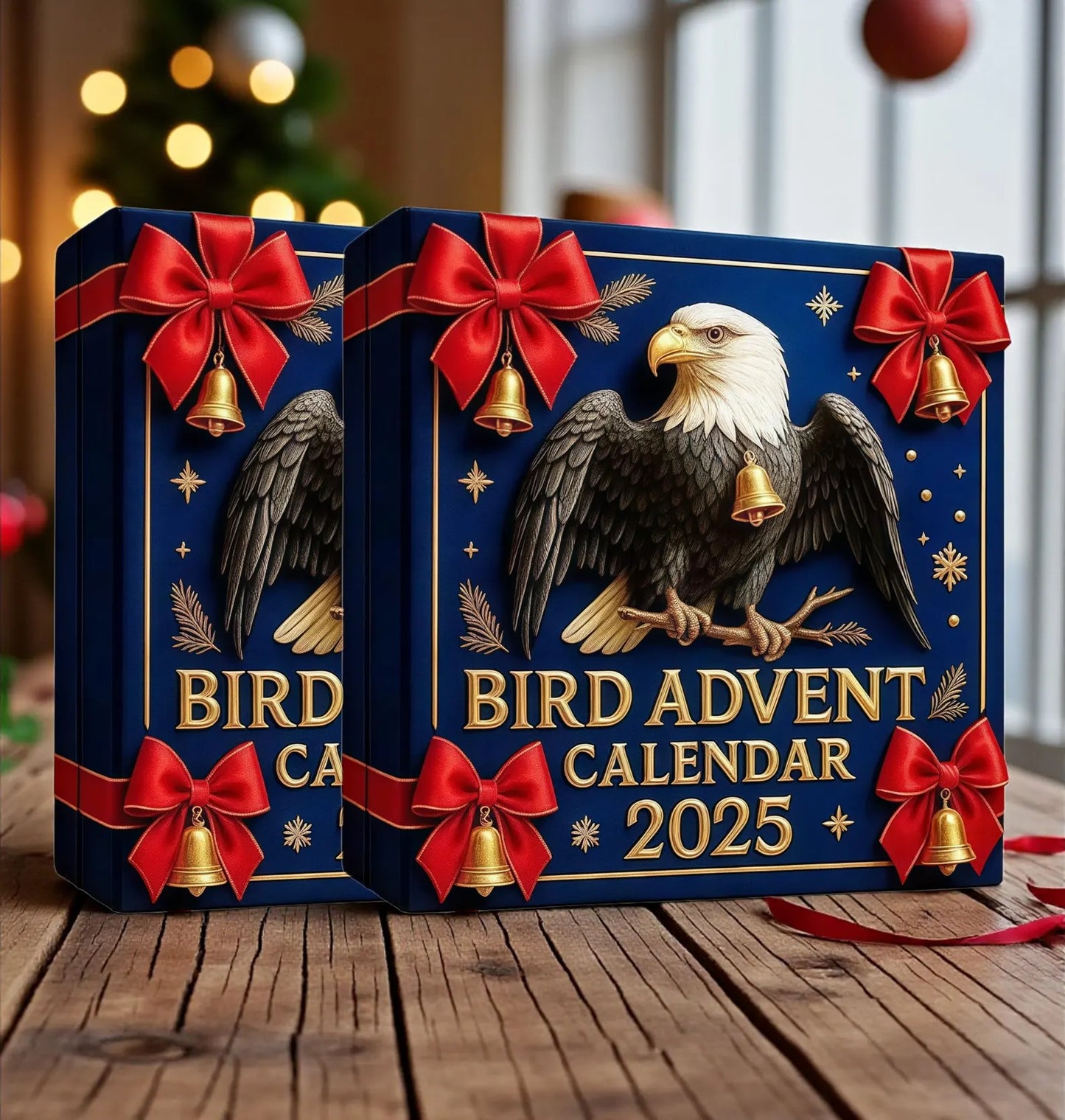 Bird Advent Calendar 2025 - Gift For Family Members, Kids, Friends