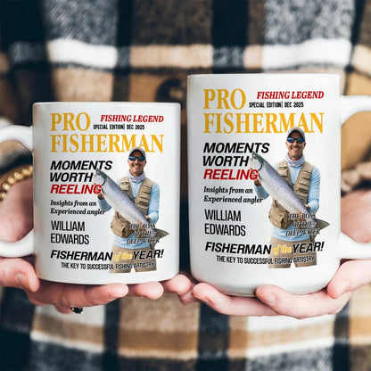 Custom Photo Mug - Personalized Ceramic Coffee Mug