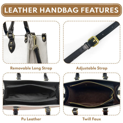 Halloween Witch - Personalized Leather Handbag