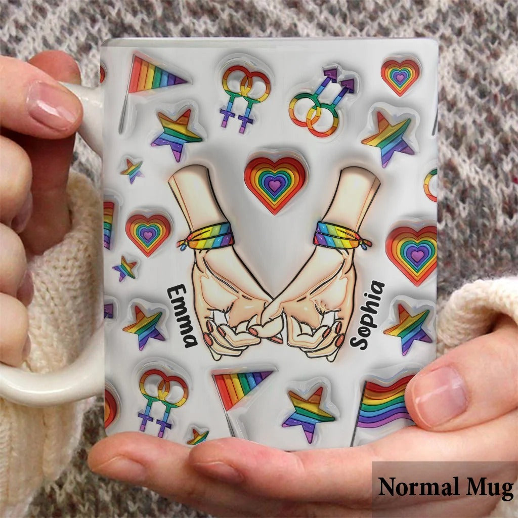 Together Since - Personalized LGBT Support Mug