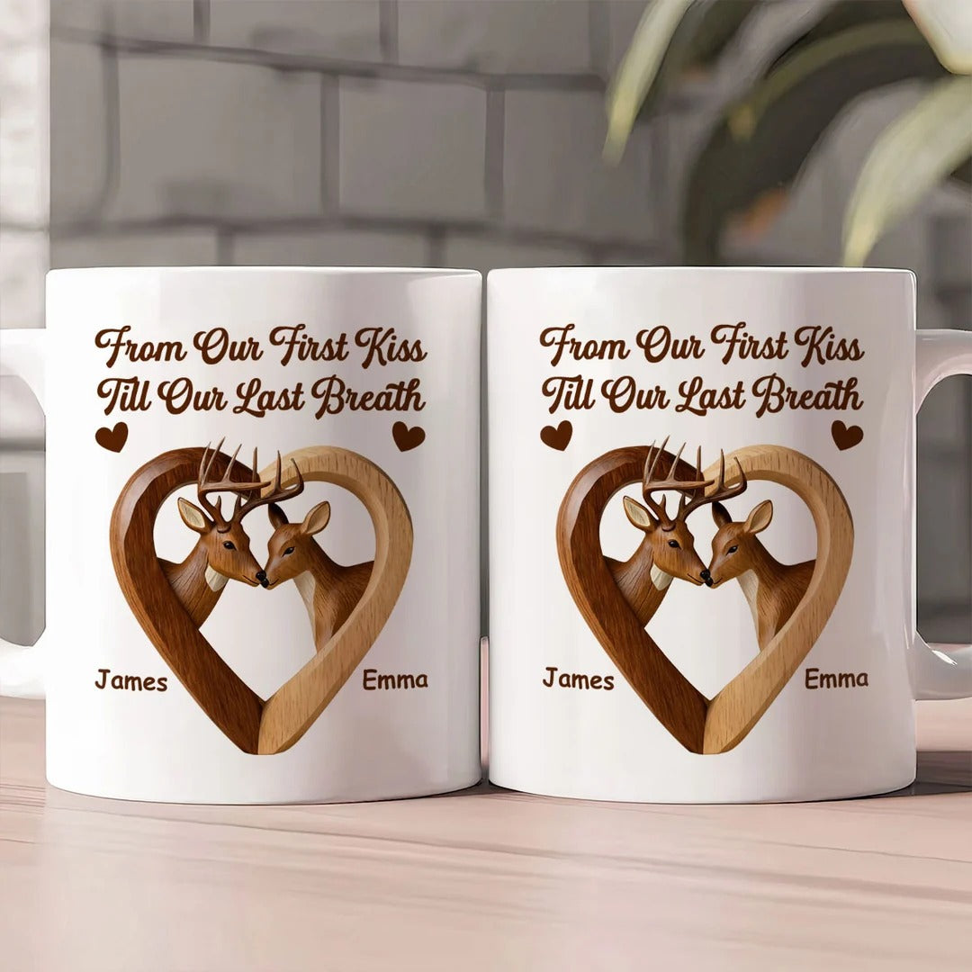 You & Me We Got This - Personalized Ceramic Coffee Mug