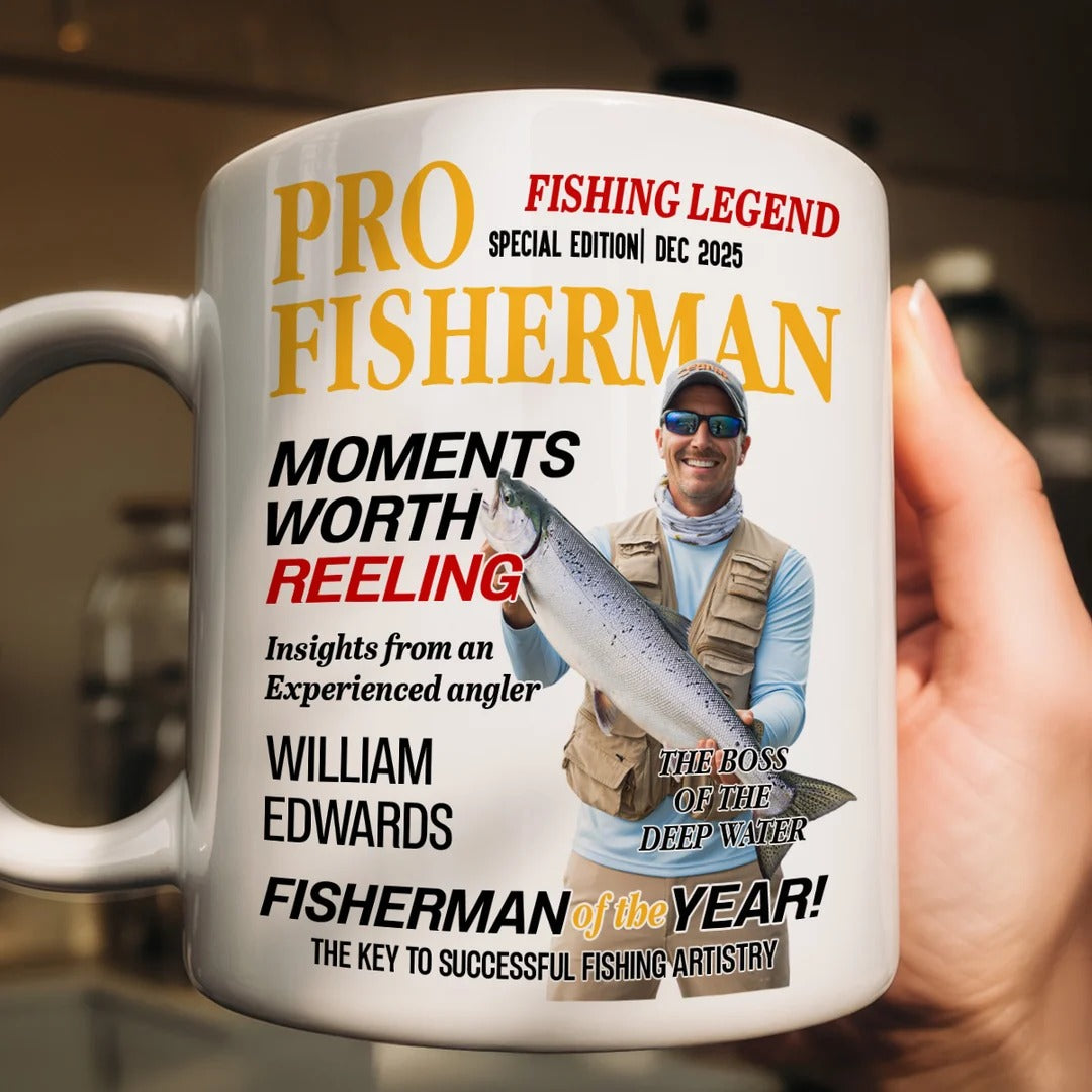 Custom Photo Mug - Personalized Ceramic Coffee Mug