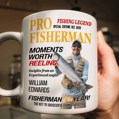Custom Photo Mug - Personalized Ceramic Coffee Mug
