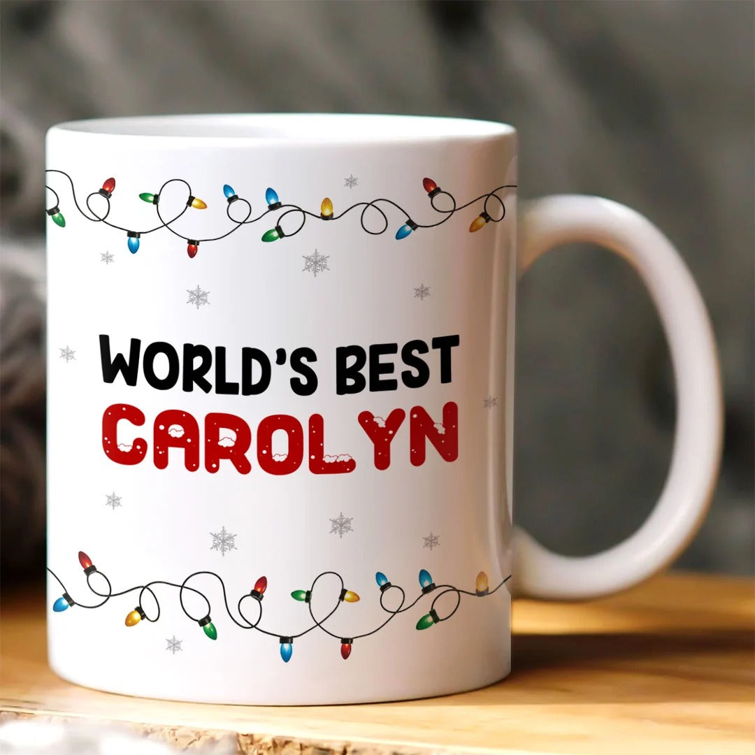 The Best To Me - Personalized Ceramic Coffee Mug