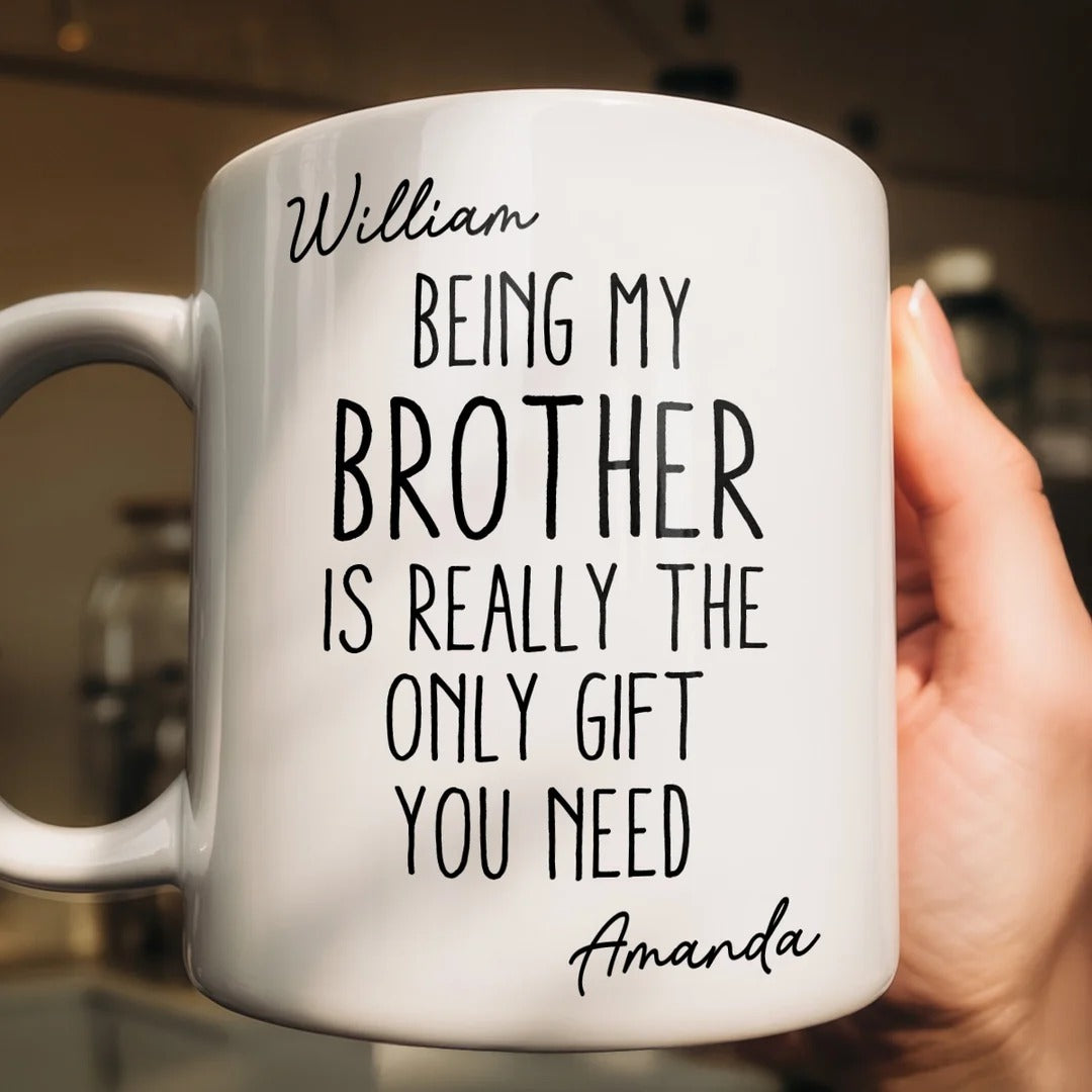 Only Gift You Need - Personalized Ceramic Coffee Mug