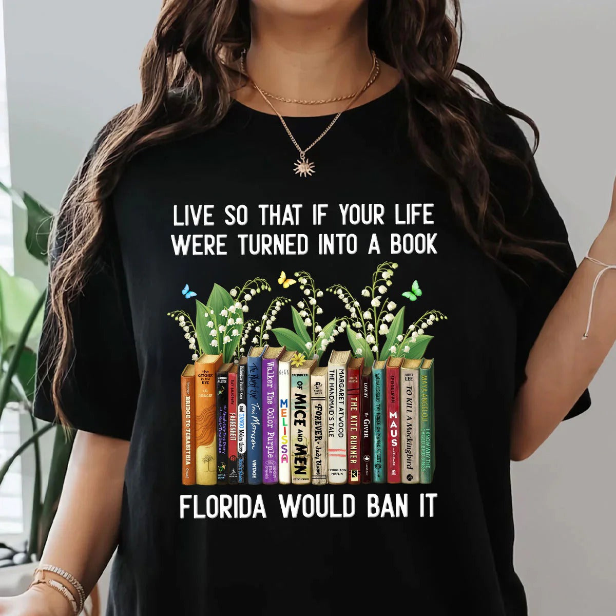Live So That If Your Life Were Turned Into A Book - Personalized Shirt