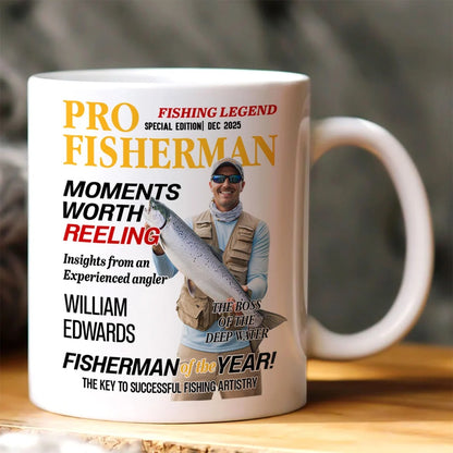 Custom Photo Mug - Personalized Ceramic Coffee Mug