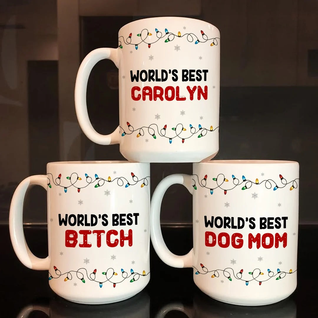 The Best To Me - Personalized Ceramic Coffee Mug