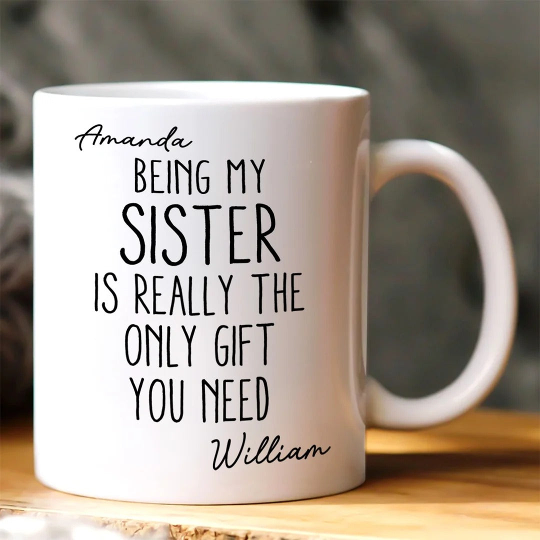 Only Gift You Need - Personalized Ceramic Coffee Mug