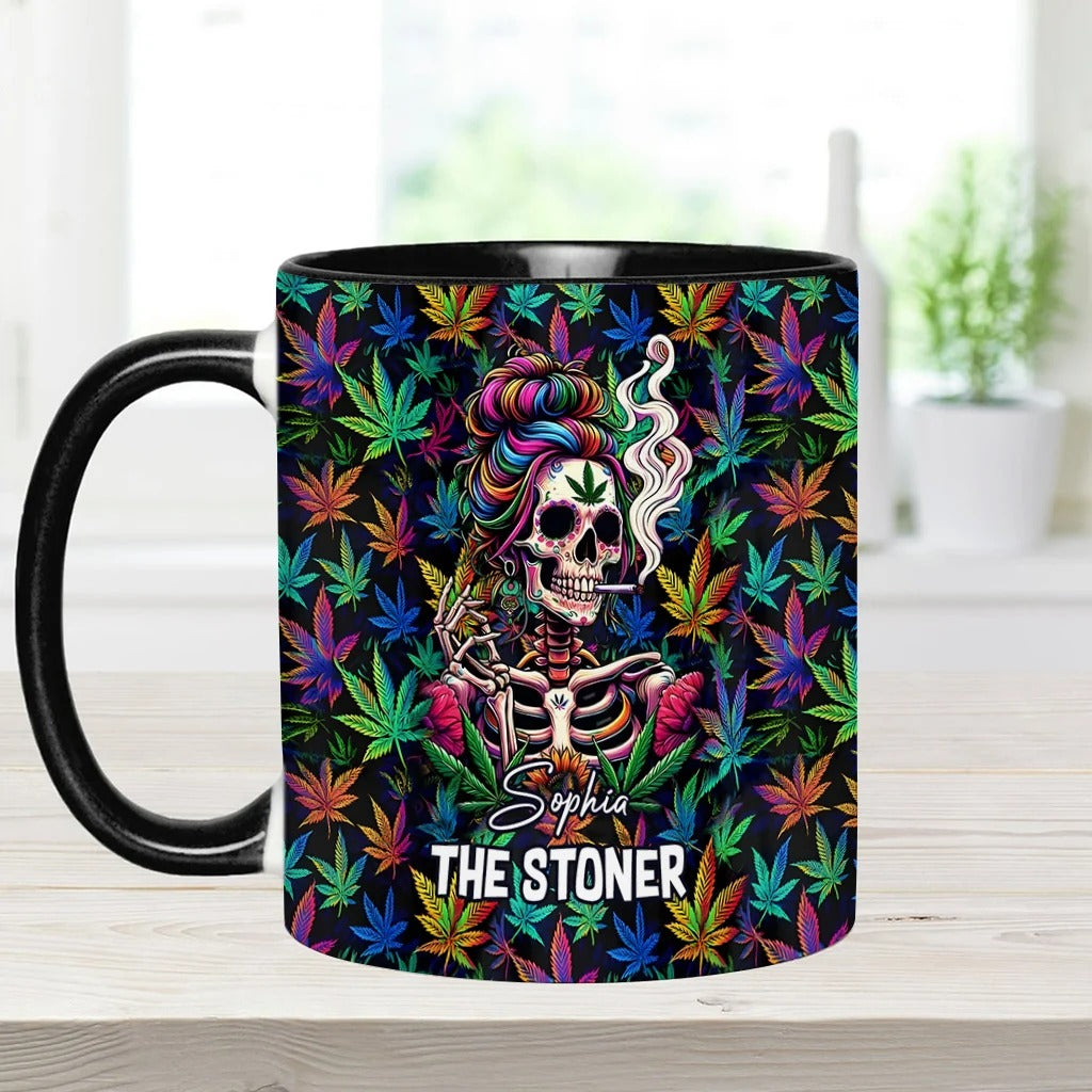 The Stoner - Personalized Weed Accent Mug