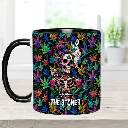 The Stoner - Personalized Weed Accent Mug