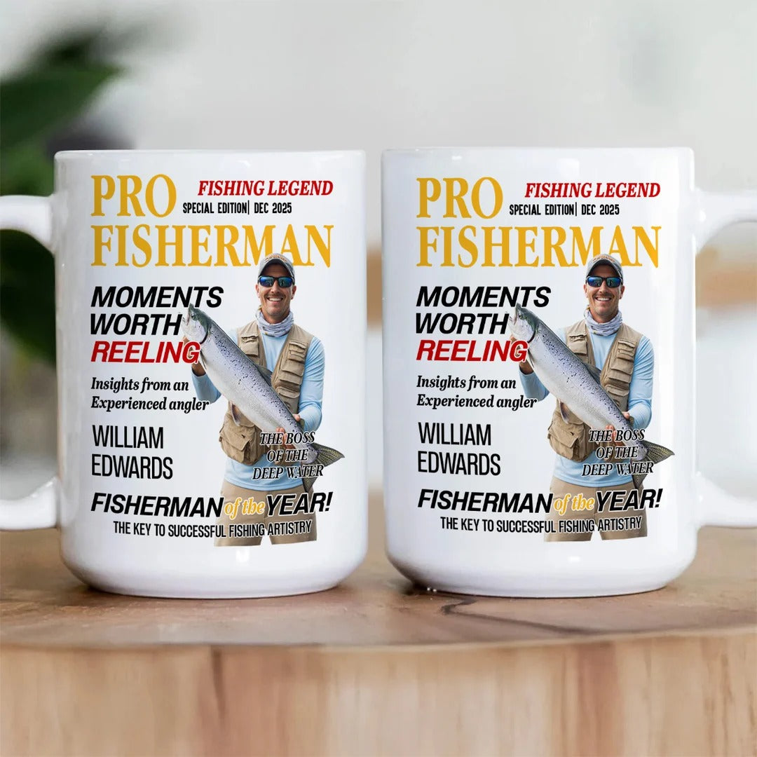Custom Photo Mug - Personalized Ceramic Coffee Mug
