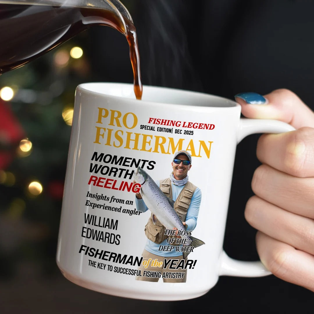 Custom Photo Mug - Personalized Ceramic Coffee Mug