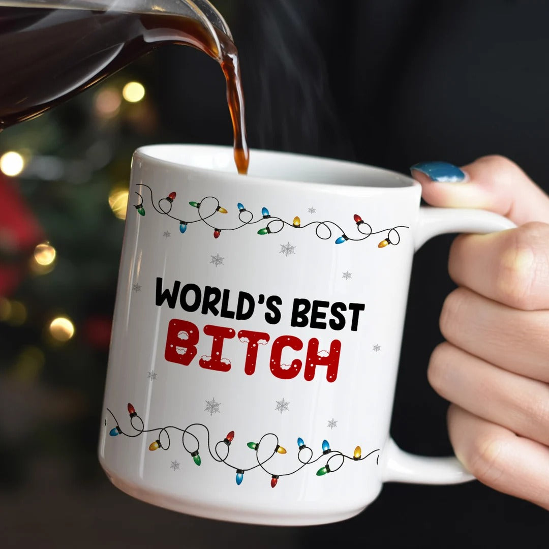 The Best To Me - Personalized Ceramic Coffee Mug