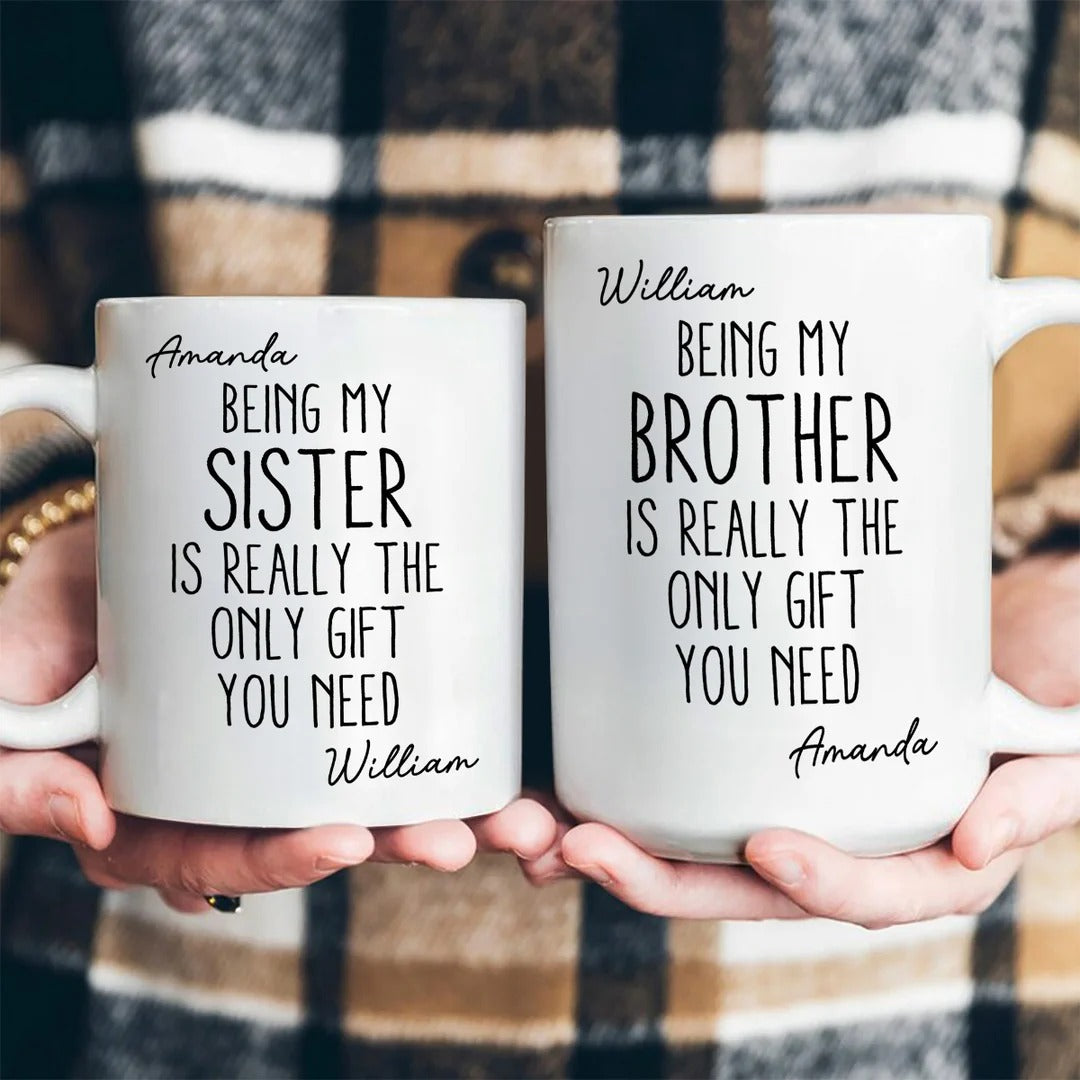 Only Gift You Need - Personalized Ceramic Coffee Mug