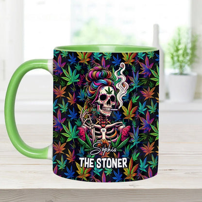 The Stoner - Personalized Weed Accent Mug