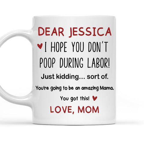 Hope You Do Not Do This Daughter - Personalized Coffee Mug