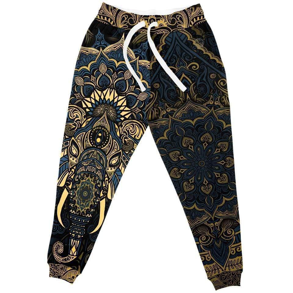 Elephant Mandala Joggers