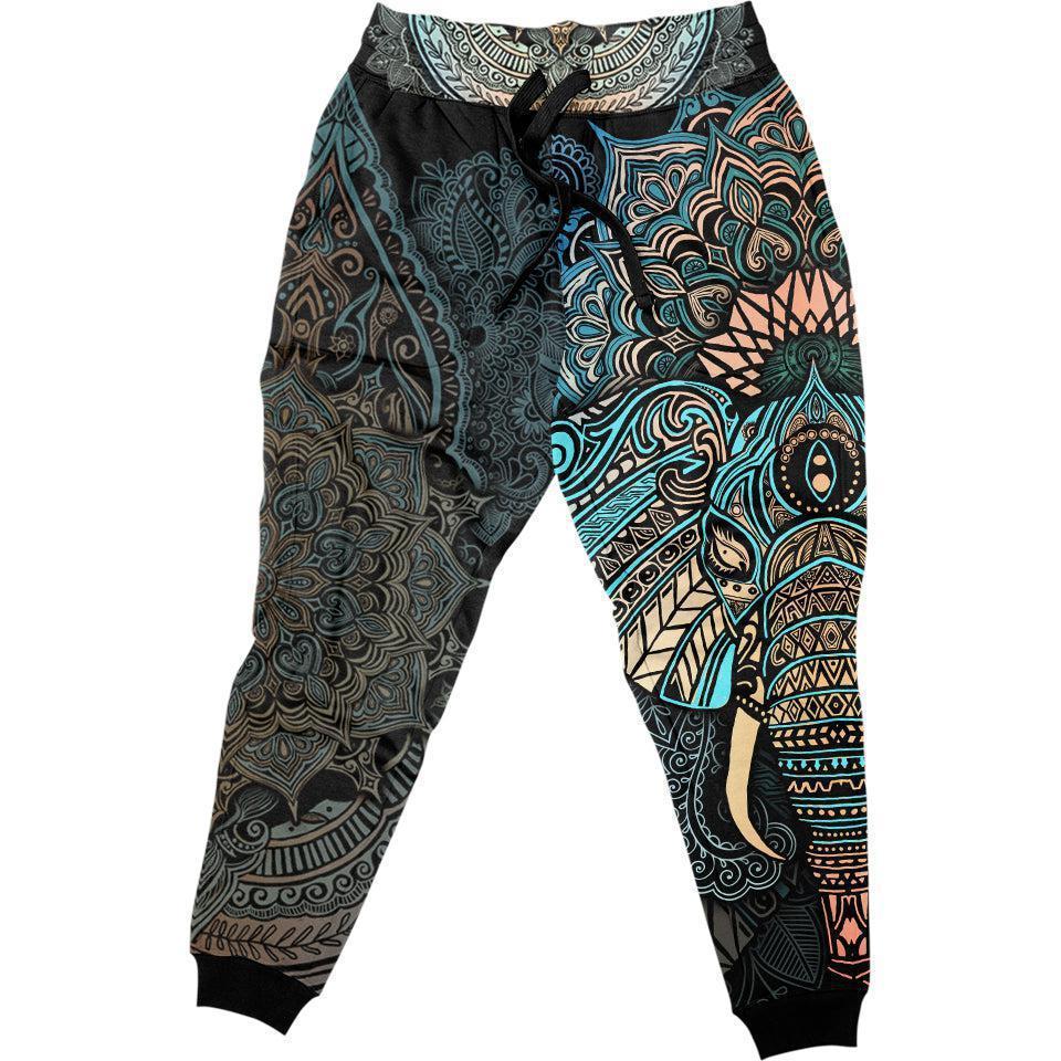 Elephant Mandala Joggers - Spirit Edition